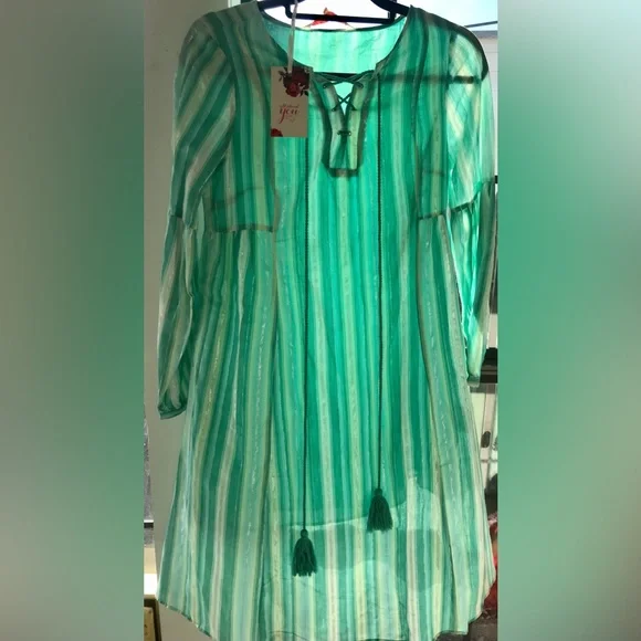 sachin and babi light blue dress Turquoise Dresses main image 1